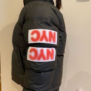 Alexander Wang X Adidas FQ5060 Flex2club puffer